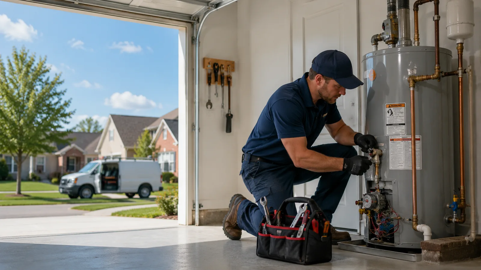 Trusted Water Heater Repair Professionals in Coalport, PA